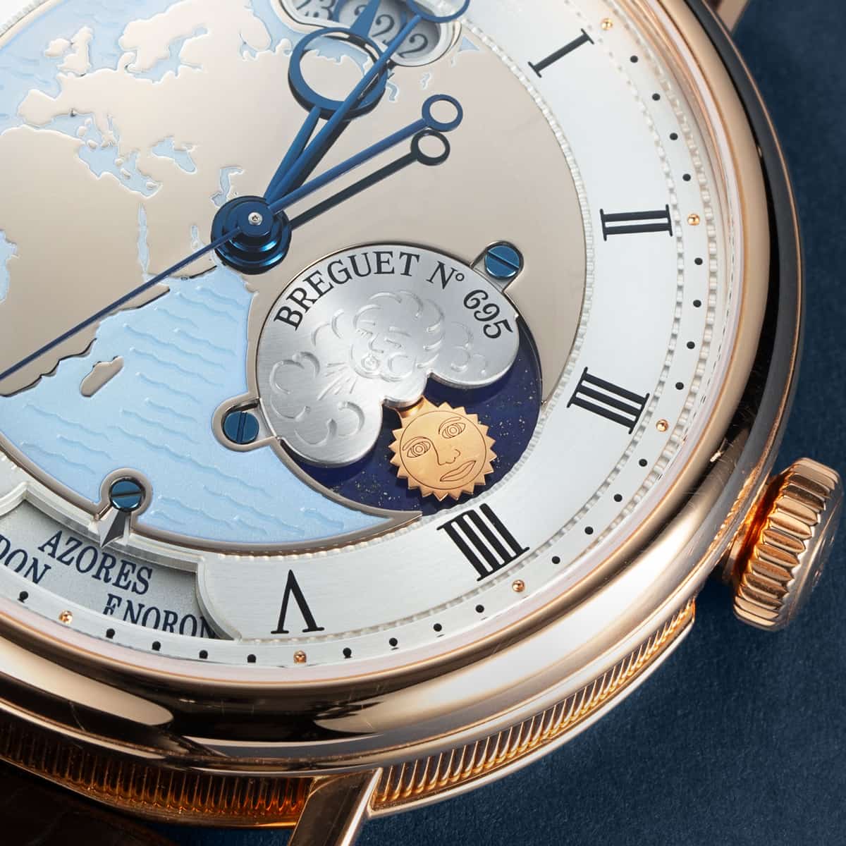 Breguet Classique Hora Mundi 5717BR/EU/9ZU Breguet Classique Hora Mundi 5717BR/EU/9ZU